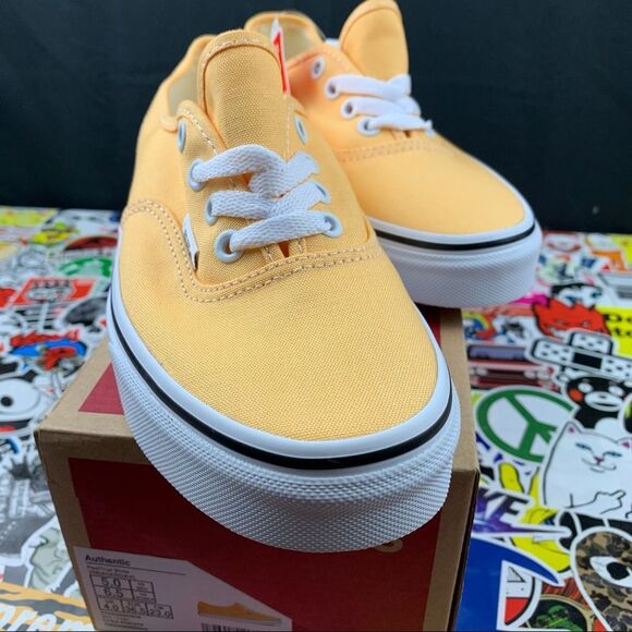 Vans Authentic Light Orange Womens Various Size - Picture 6 of 11